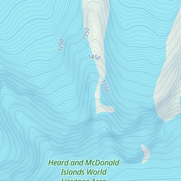 Map of Little Matterhorn