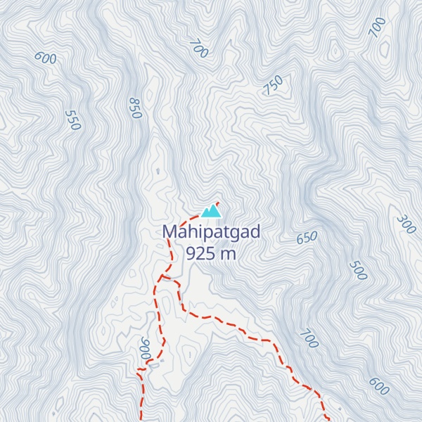Map of Mahipatgad