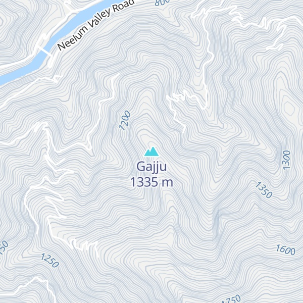 Map of Gajju