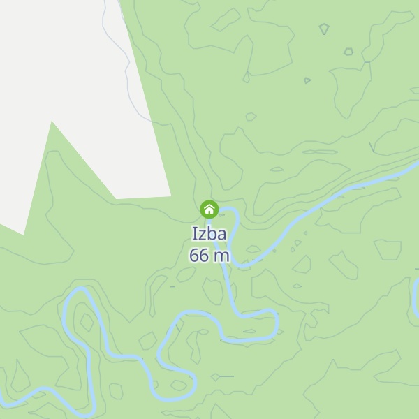 Map of Izba