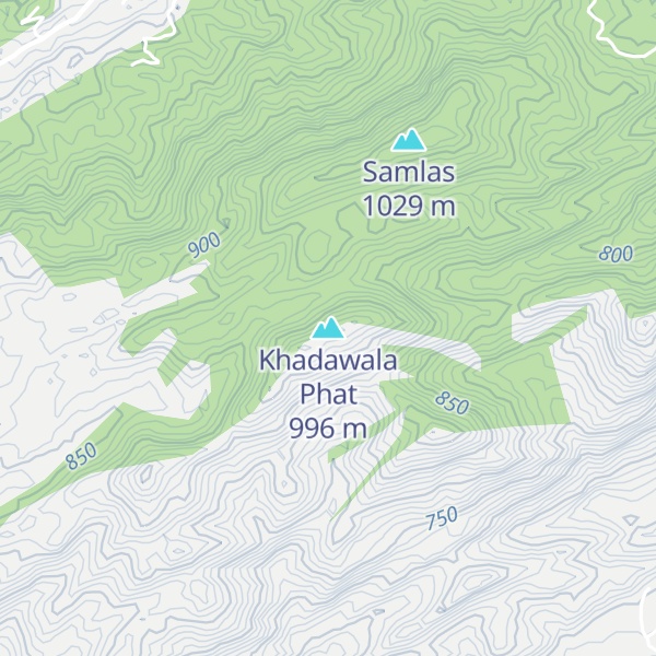 Map of Khadawala Phat