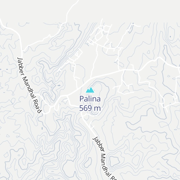 Map of Palina