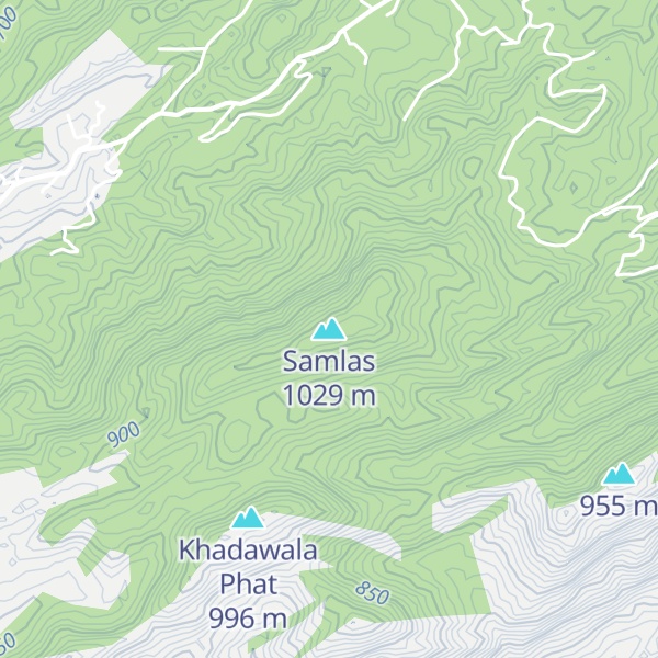 Map of Samlas