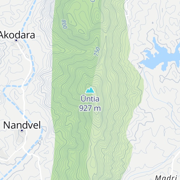 Map of Ūntia