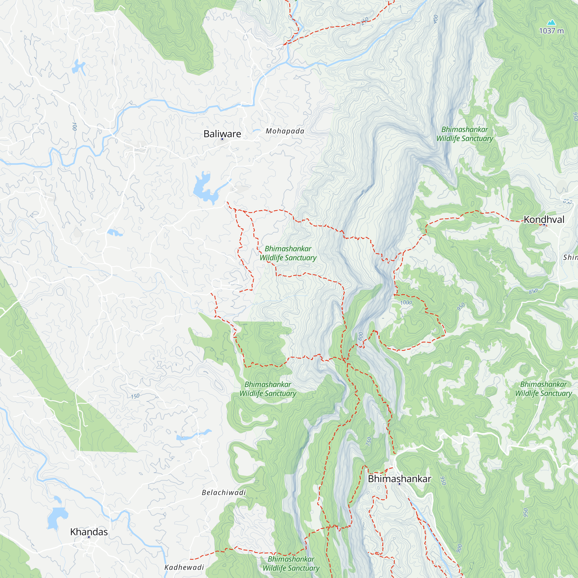 Forest Hut map