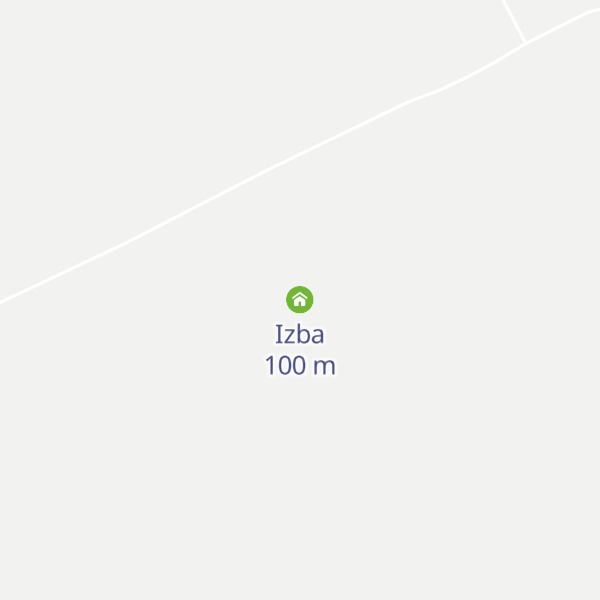 Map of Izba