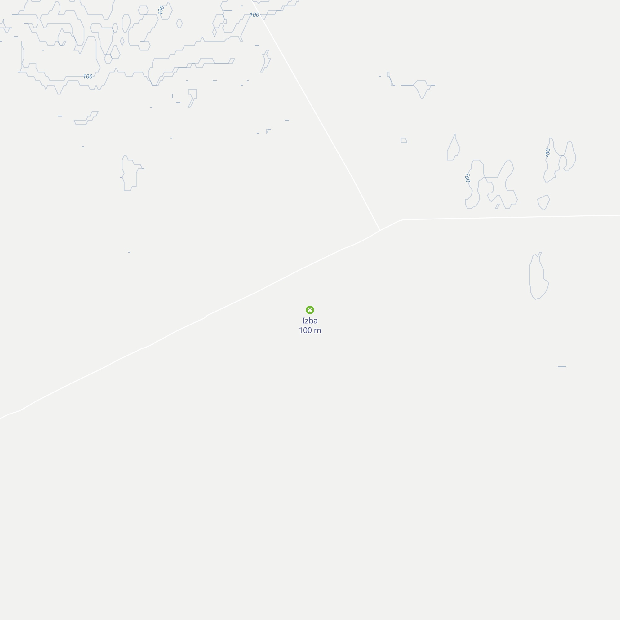 Izba map