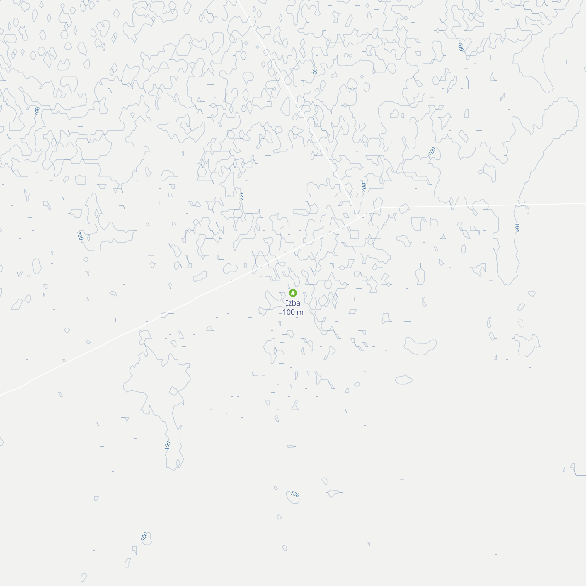 Izba map