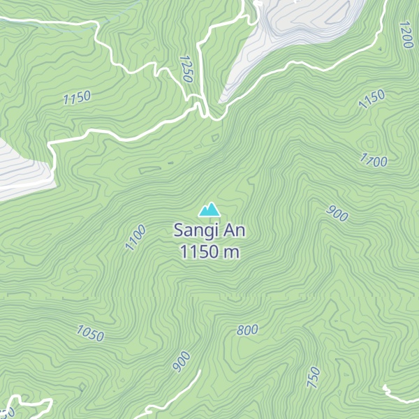 Map of Sangi An