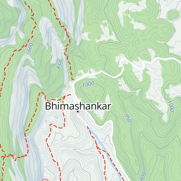 Map of Forest Rest House