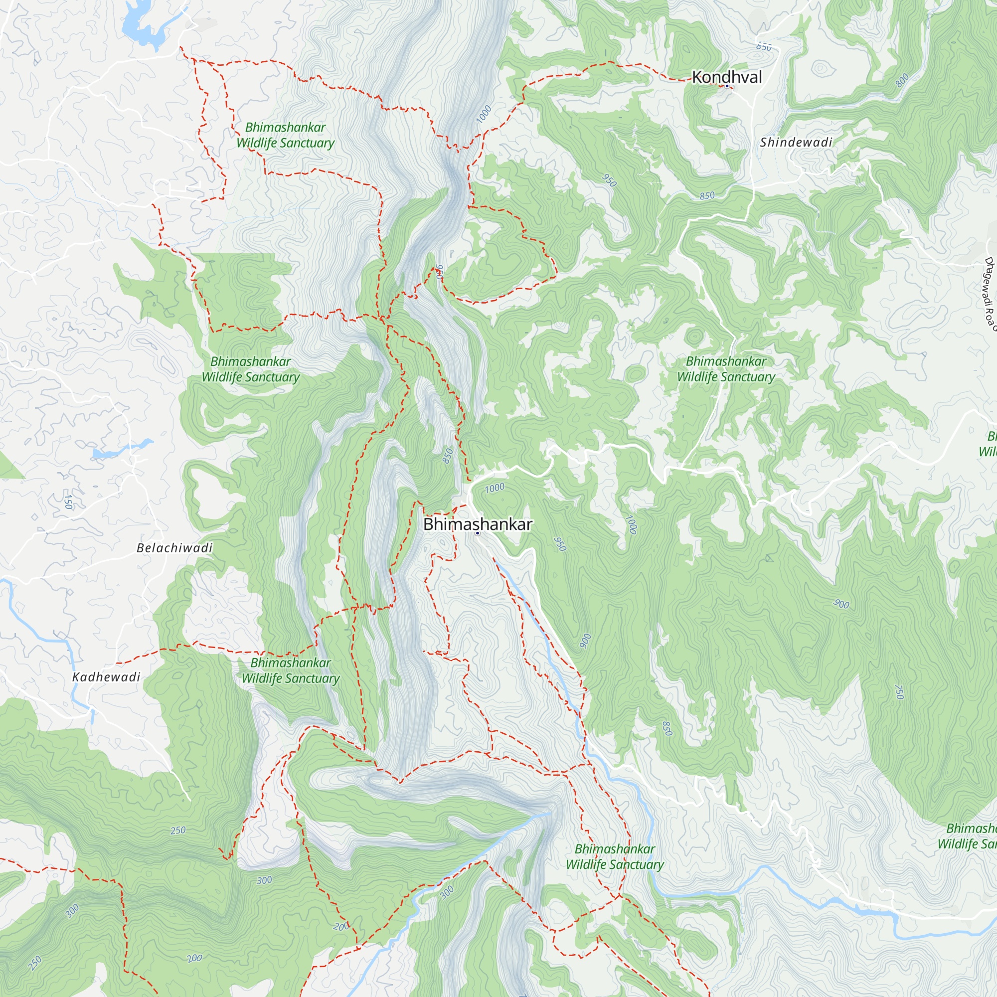 Forest Rest House map