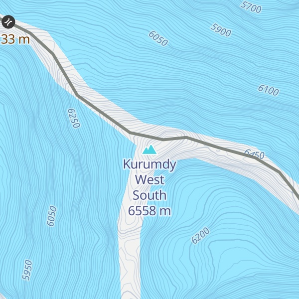 Map of Kurumdy West South
