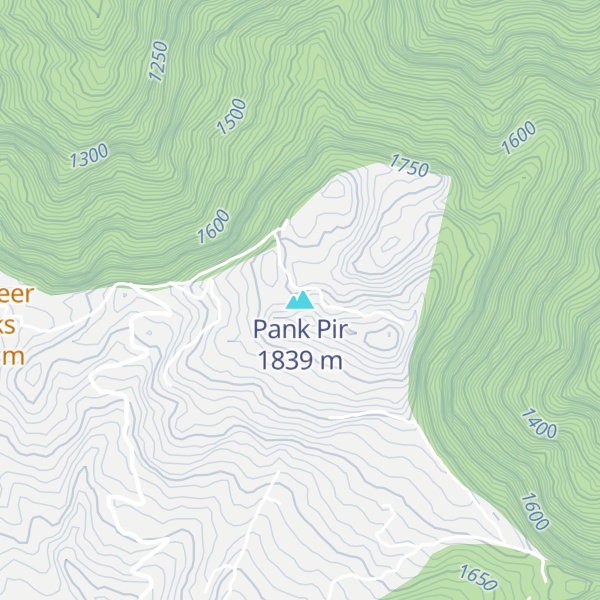 Map of Pank Pir