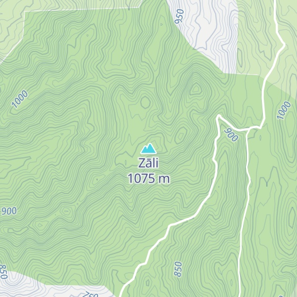 Map of Zāli