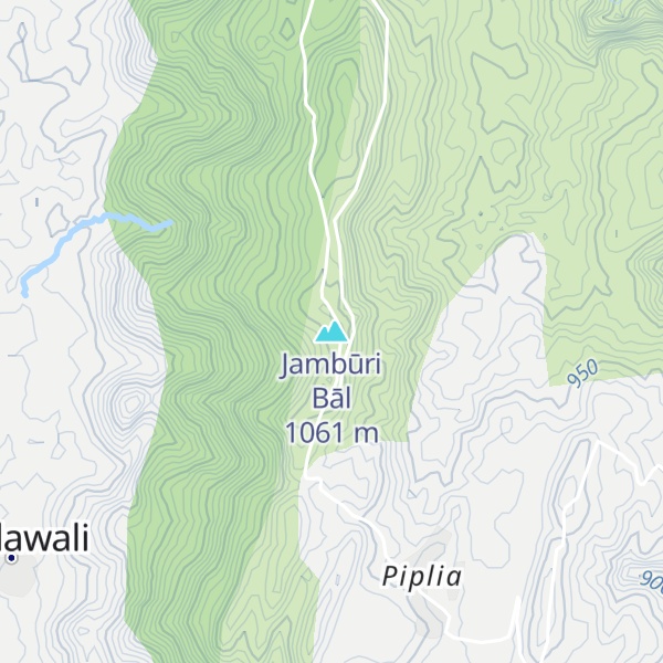 Map of Jambūri Bāl