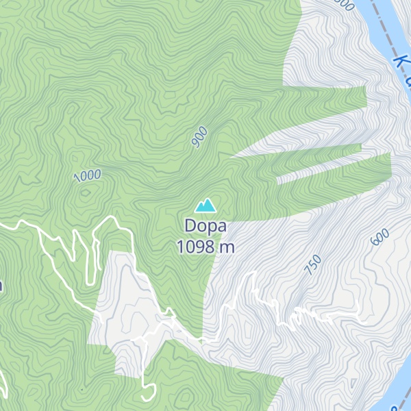 Map of Dopa