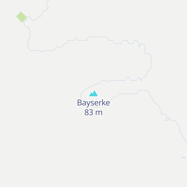 Map of Bayserke