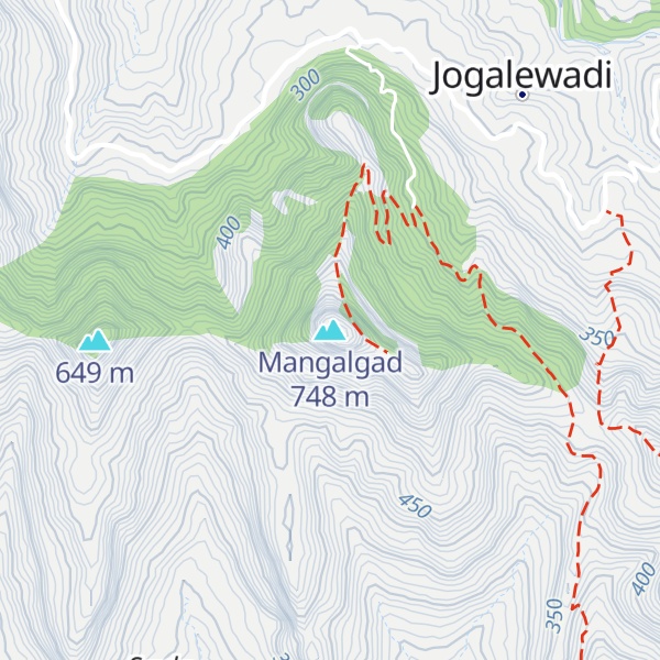 Map of Mangalgad