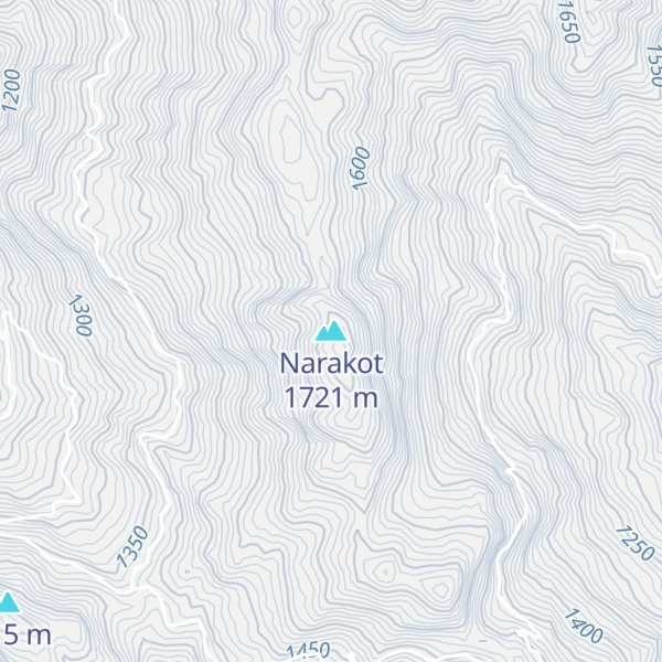 Map of Narakot