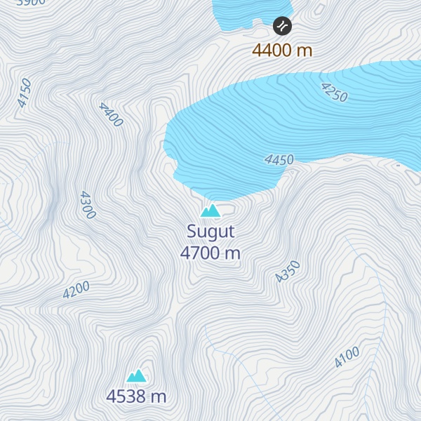 Map of Sugut