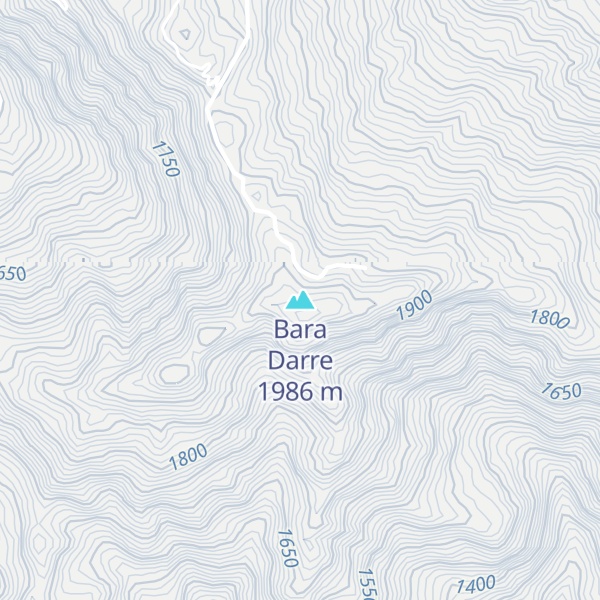 Map of Bara Darre