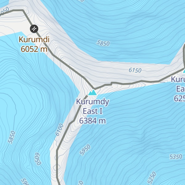 Map of Kurumdy East I