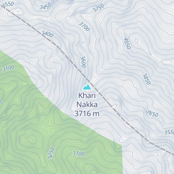 Map of Khari Nakka