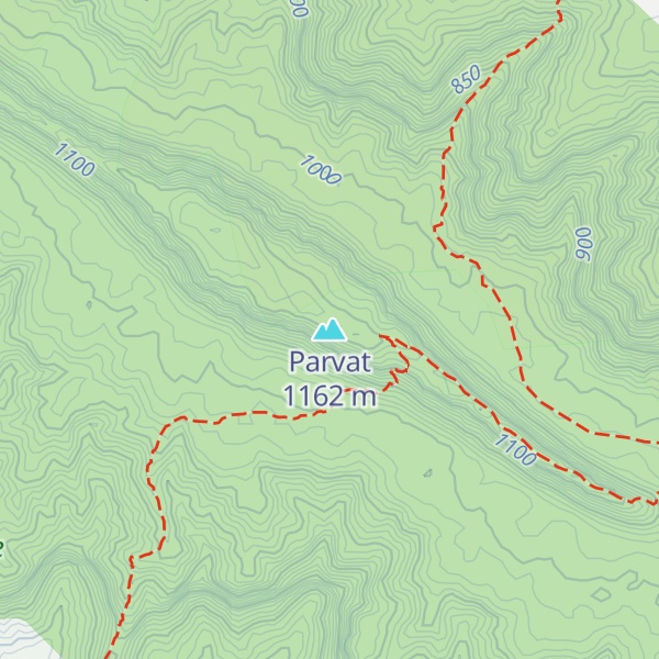 Map of Parvat