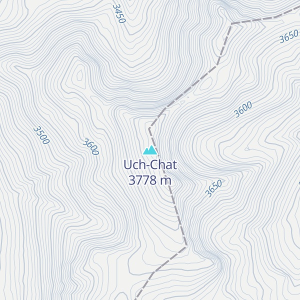 Map of Uch-Chat