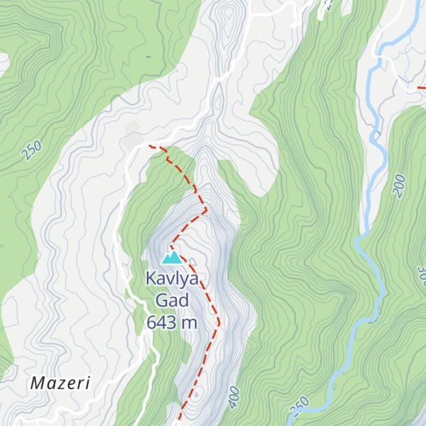 Map of Nhavin Pinnacle