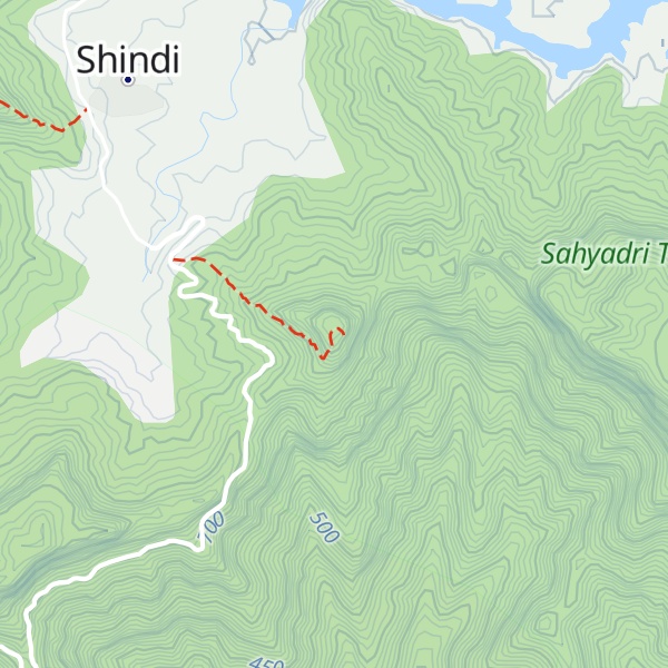 Map of Mahimangad