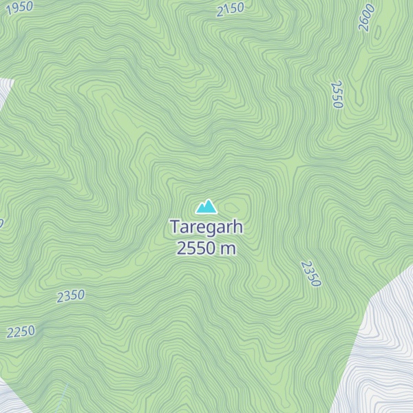 Map of Taregarh
