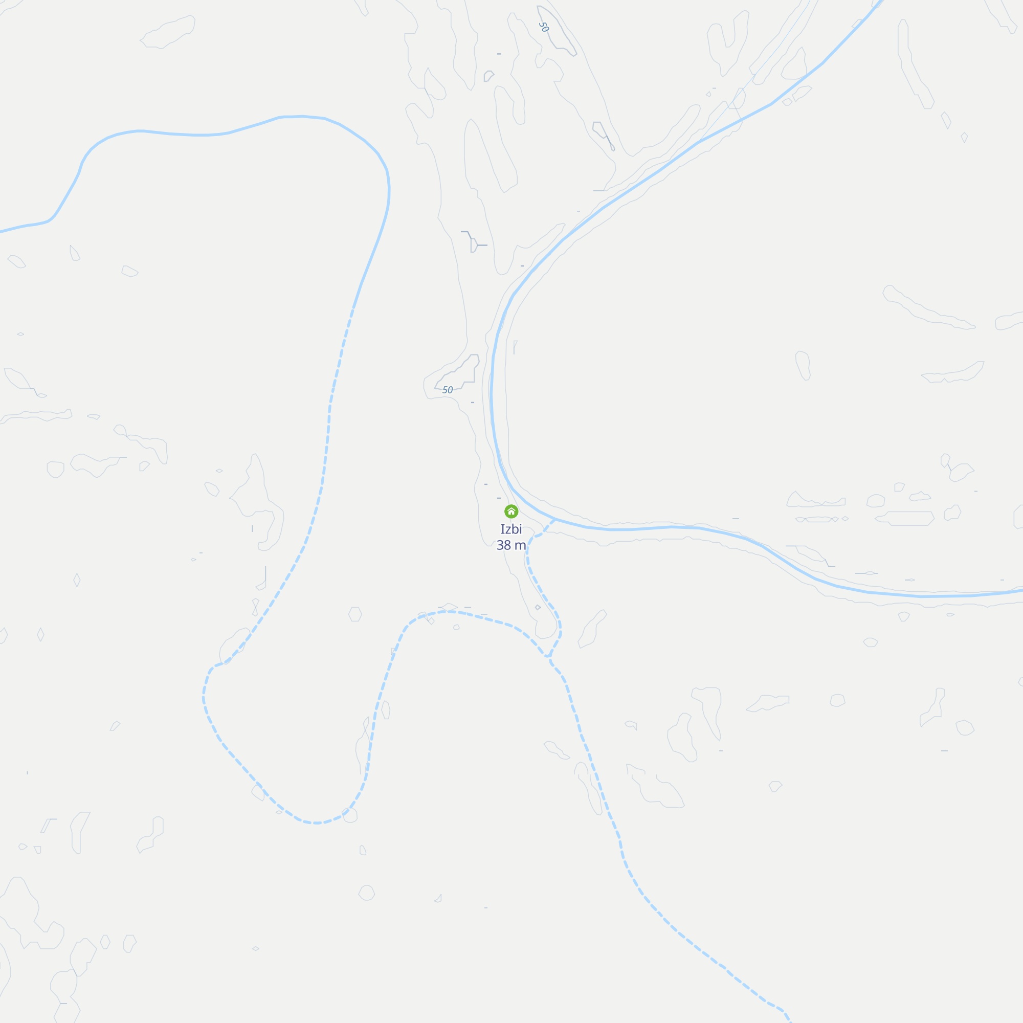 Izbi map