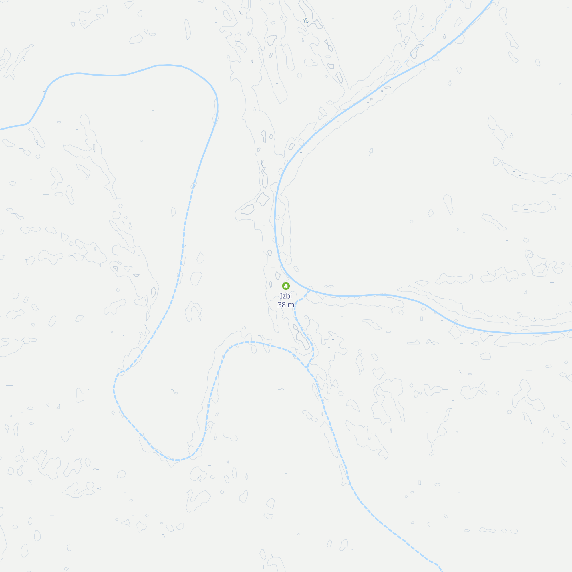 Izbi map
