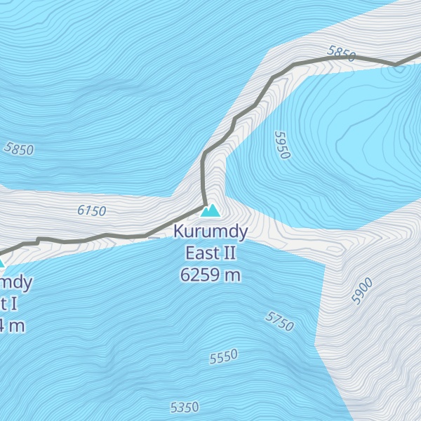 Map of Kurumdy East II