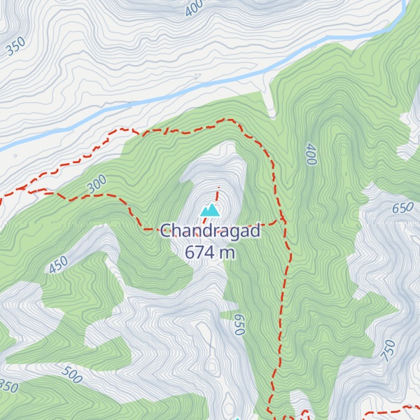 Map of Chandragad