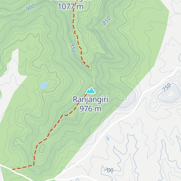 Map of Ranjangiri