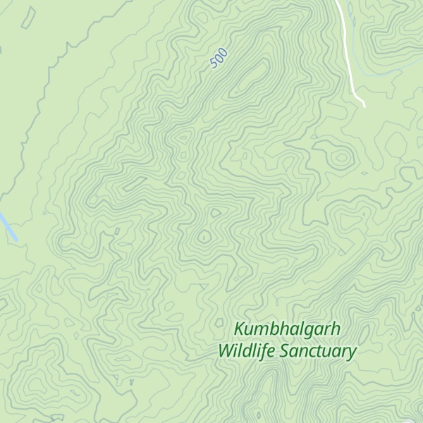 Map of Vanāth ka Tūnk