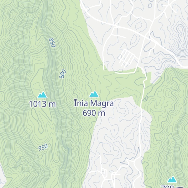 Map of Īnia Magra