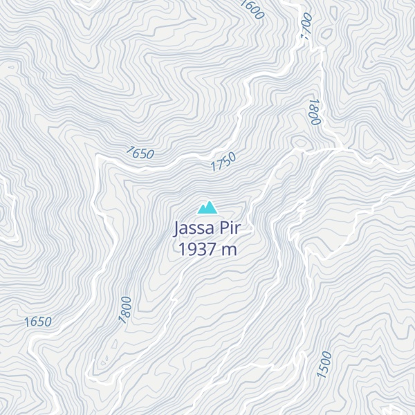 Map of Jassa Pir