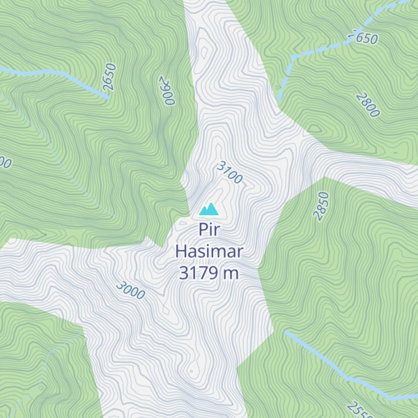 Map of Pir Hasimar