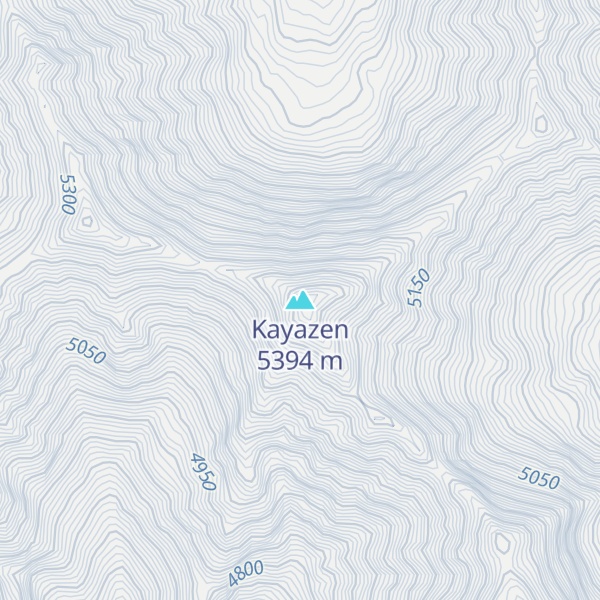 Map of Kayazen