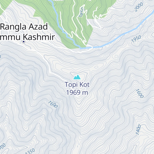 Map of Topi Kot