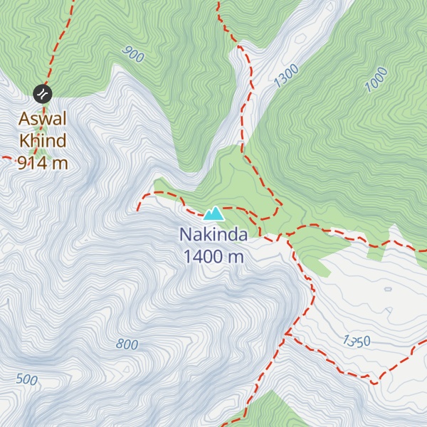 Map of Nakinda