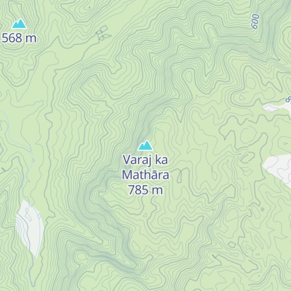Map of Varaj ka Mathāra
