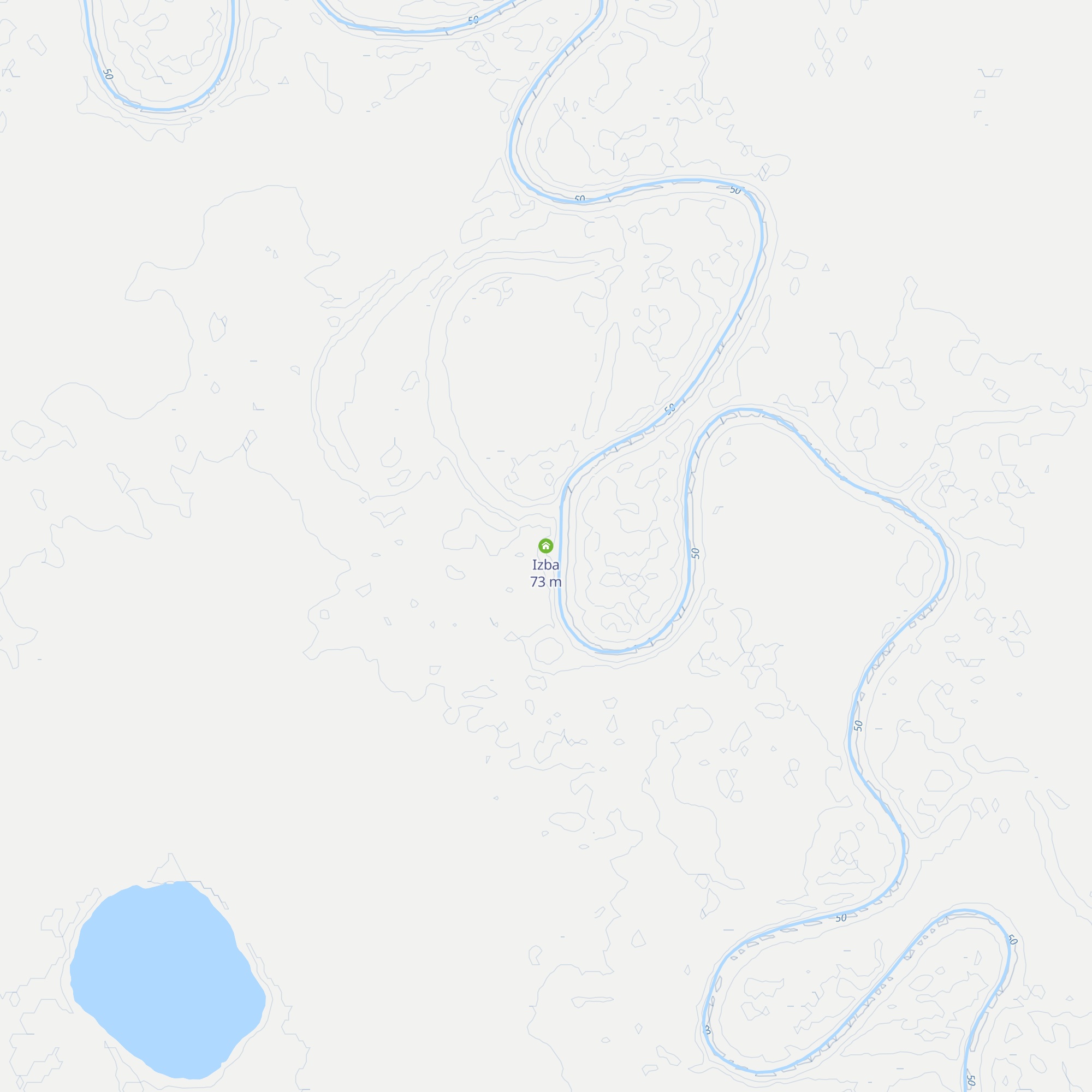 Izba map