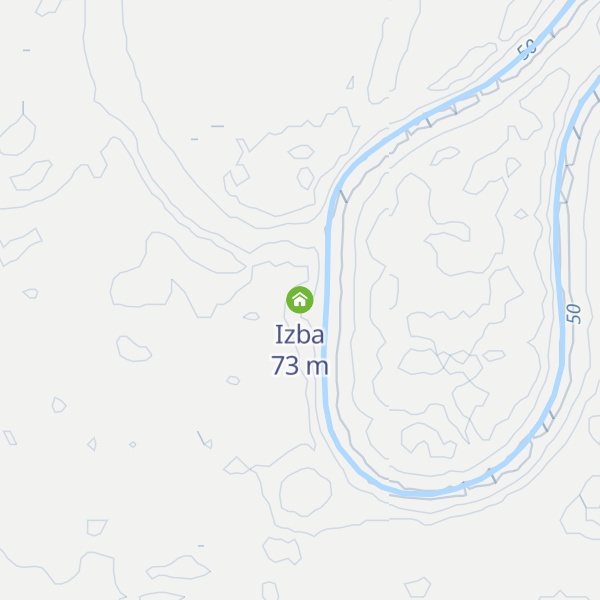 Map of Izba