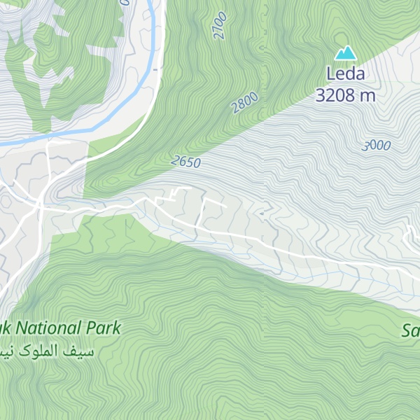 Map of Green Oaks 