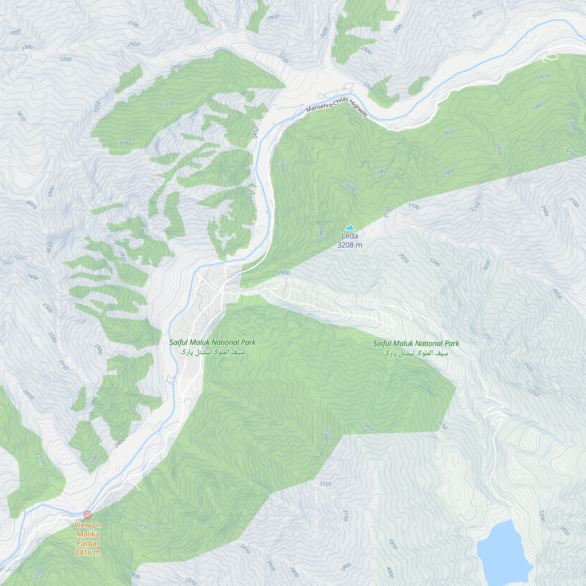 Green Oaks  map
