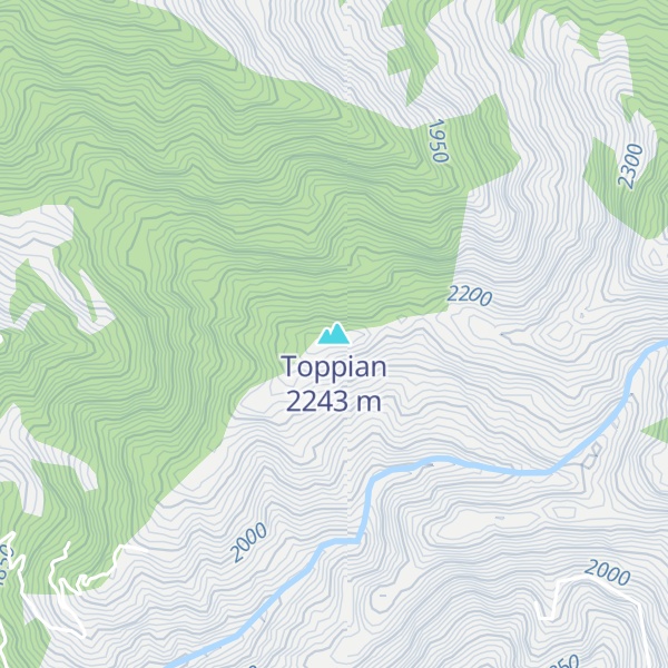Map of Toppian